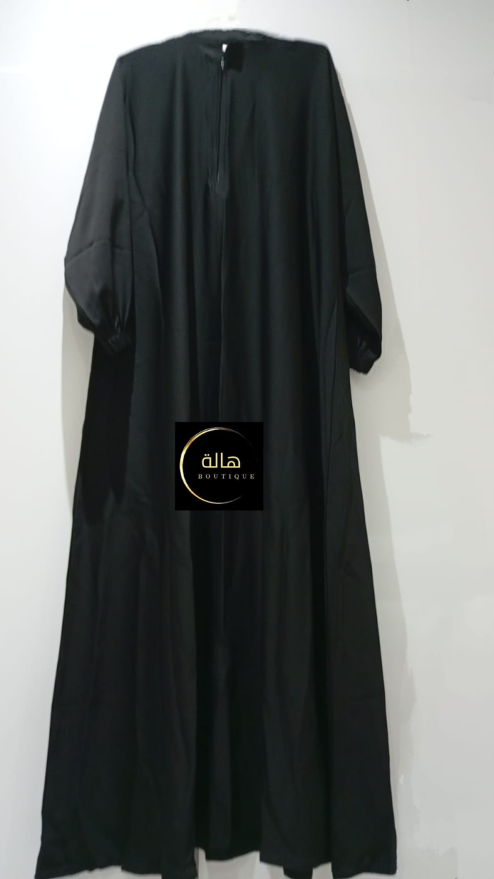 Plain Black Umrah and Hajj abayas