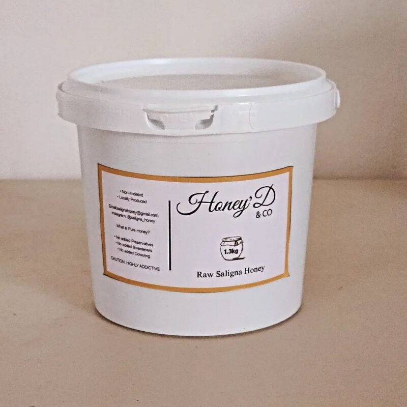 Honey'D & Co Bucket Honey 1.3kg