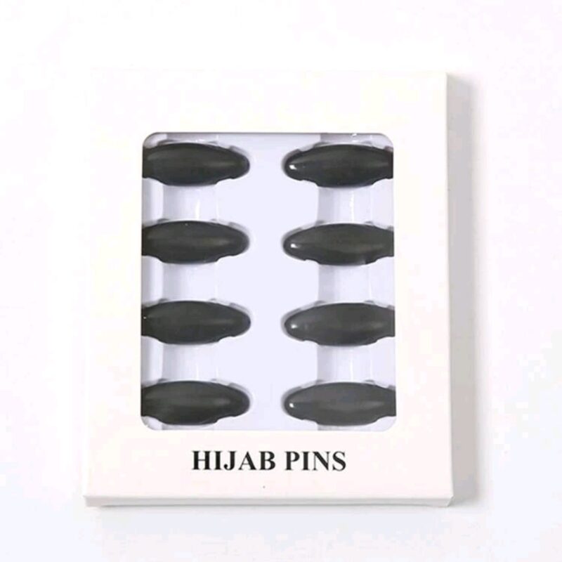 Hijab Pins - Black