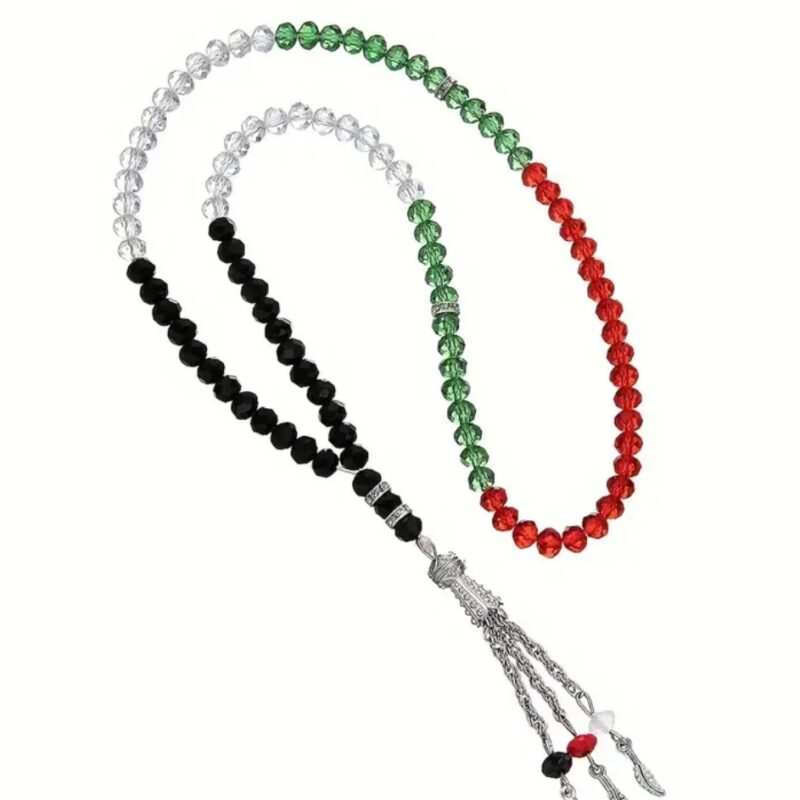 Palestine Inspired Tasbeehs