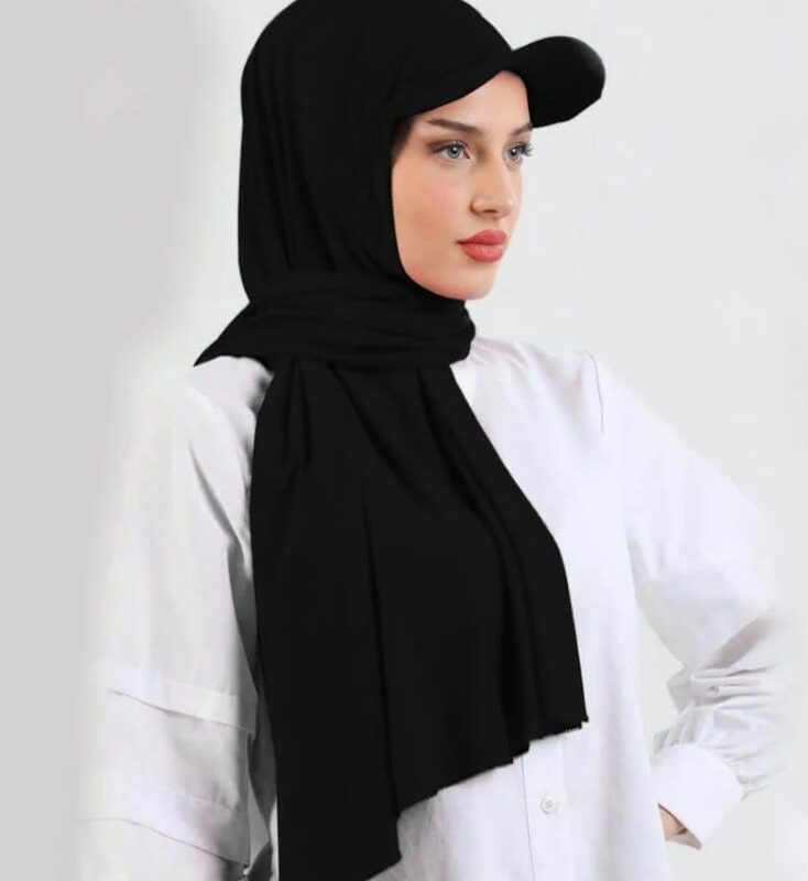 Sports Scarf with attached Cap