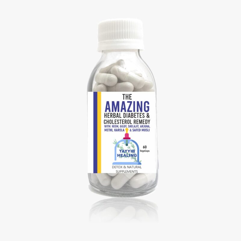 Tayyib Healing Herbal Diabetes Remedy