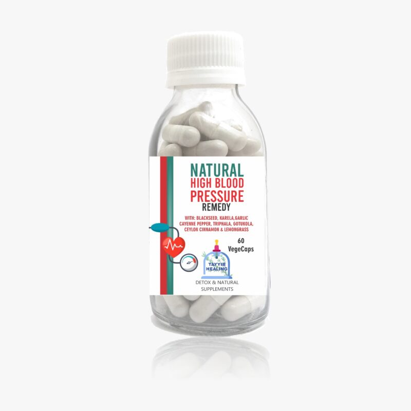 Natural High Blood Pressure capsules