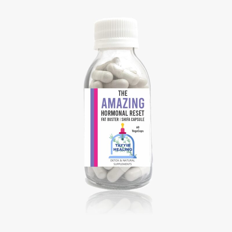 Tayyib Healing Hormonal Reset Capsules