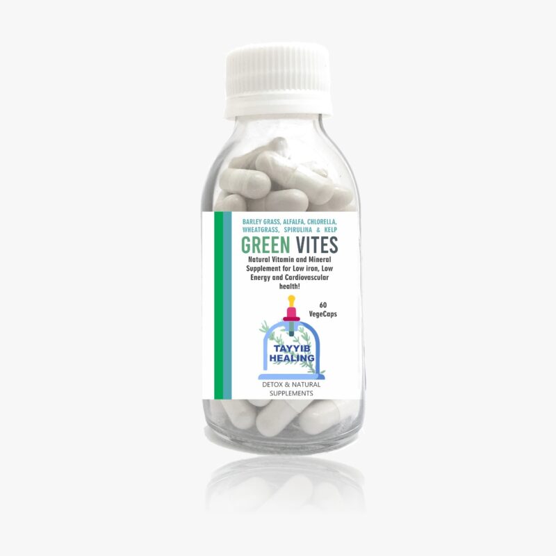 Tayyib Healing Green Vites Capsules