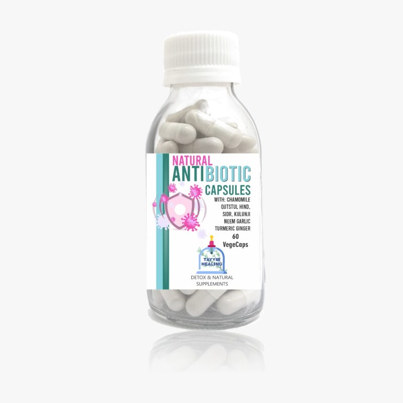 Tayyib Healing Natural Antibiotic Capsules