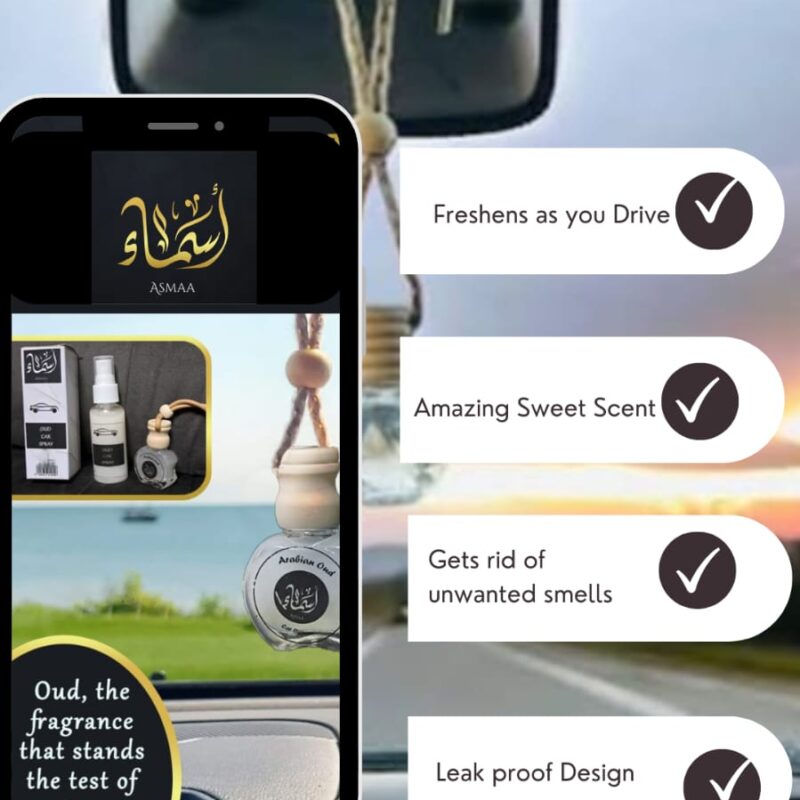 Oud car diffusers