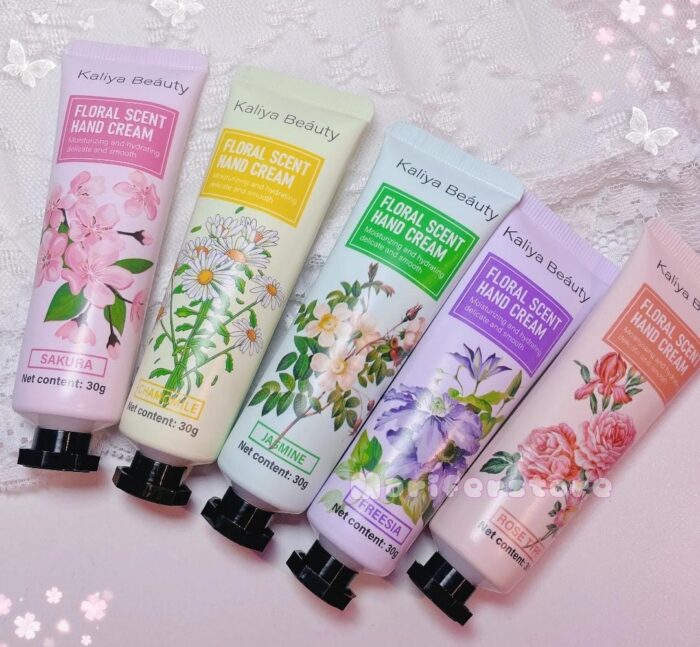 Scented Handcreams (pack of 5)