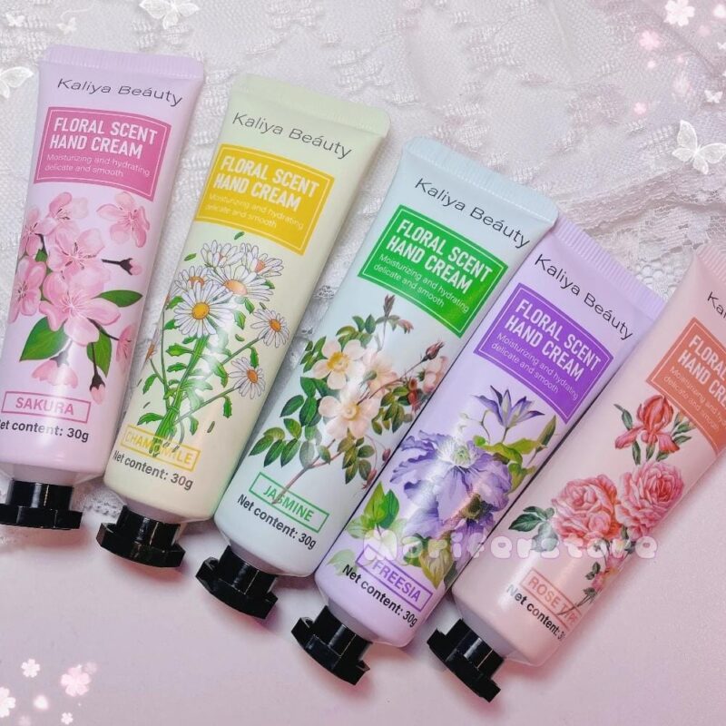 Scented Handcreams (pack of 5)