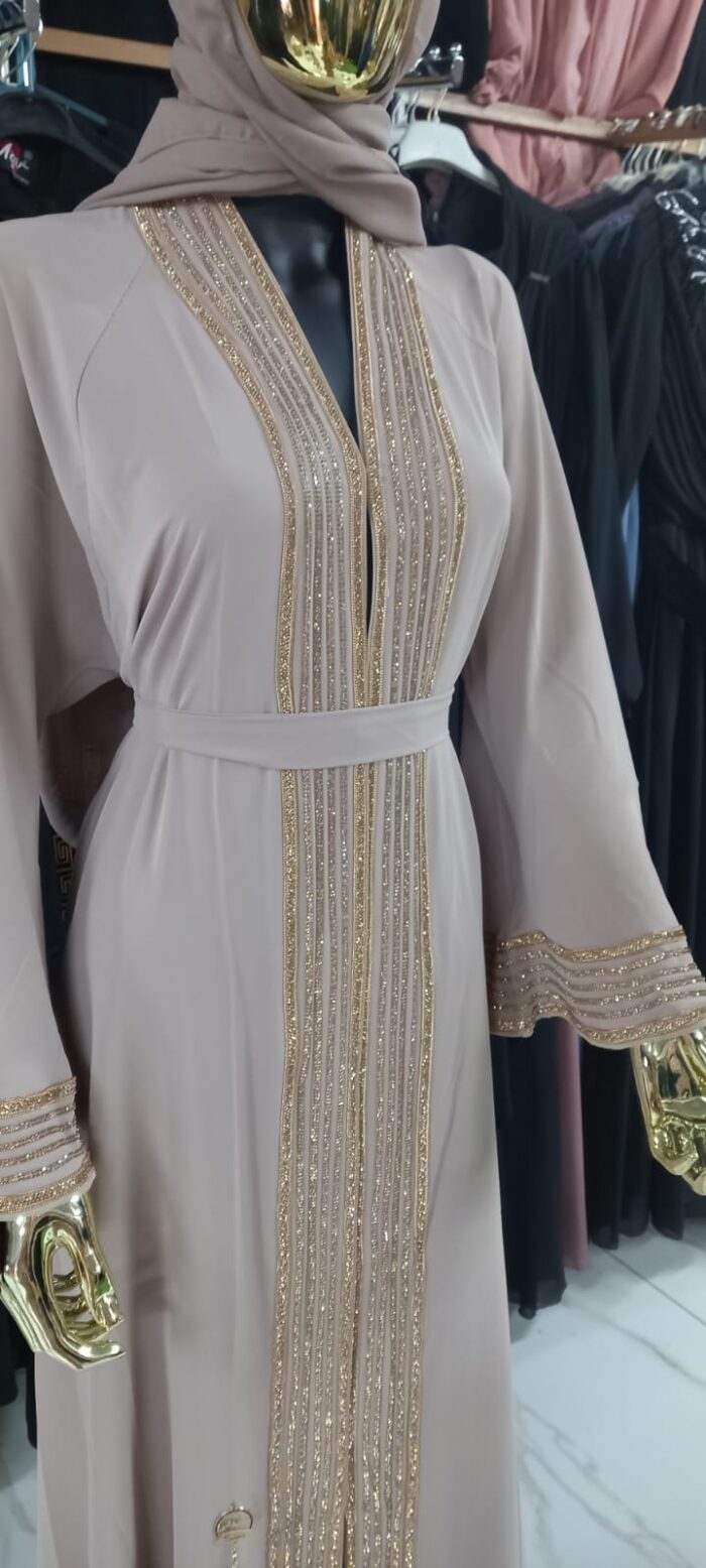 Exclusive Bell Sleeved Abaya