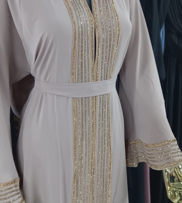 Exclusive Bell Sleeved Abaya