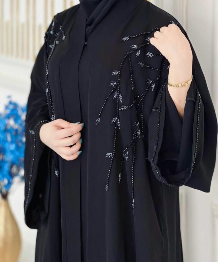 Beaded Abaya