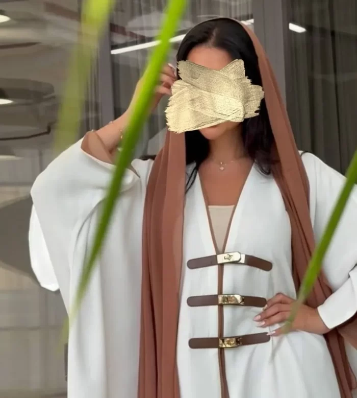 Hermes Inspired Abayas