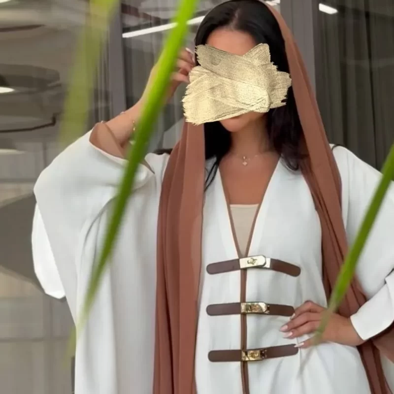 Hermes Inspired Abayas