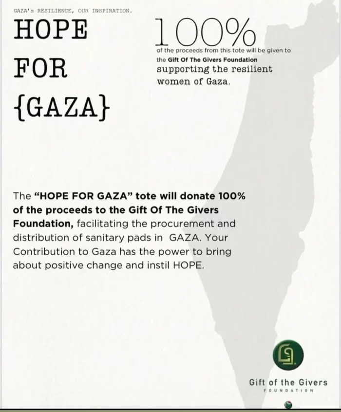 Gaza Tote Bags (in connection with Gift of the Givers Foundation) - Image 6
