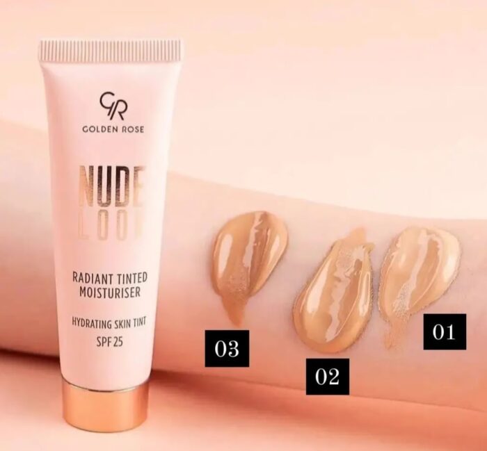 Nude Look Radiant Tinted Moisturiser - Image 3