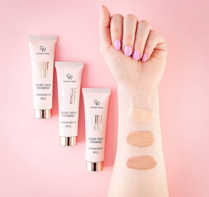 Nude Look Radiant Tinted Moisturiser - Image 4