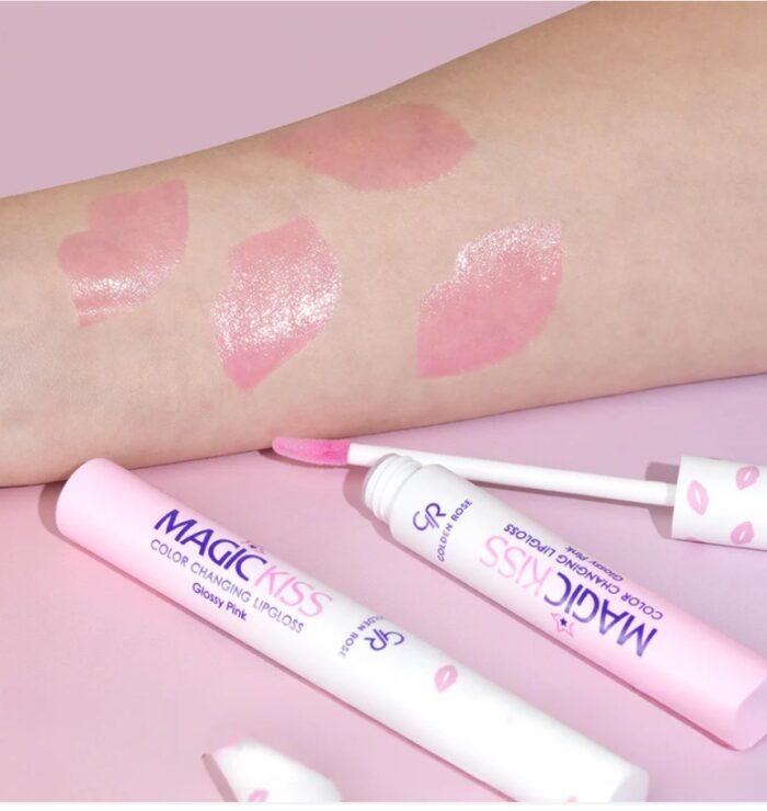 Golden Rose Magic Kiss Colour changing lipgloss - Image 2
