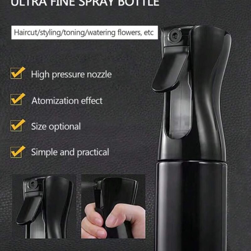Wudhu mist bottles