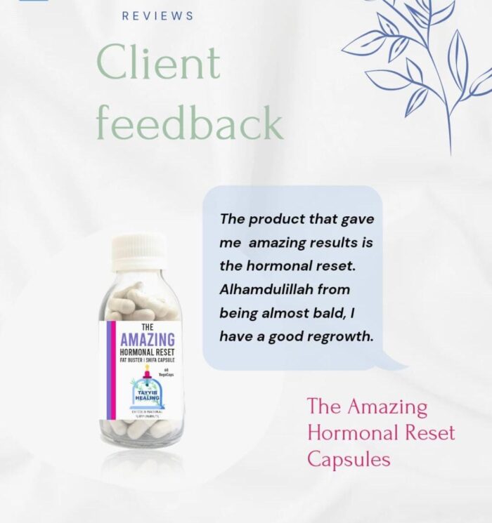 Tayyib Healing Hormonal Reset Capsules - Image 6