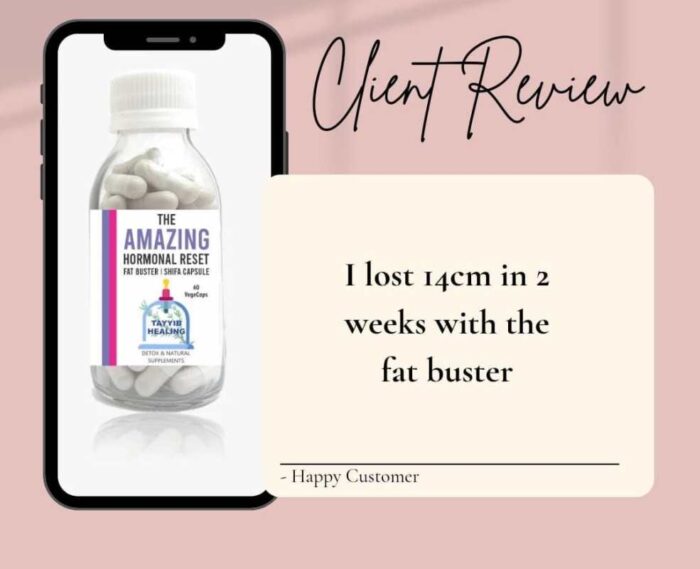 Tayyib Healing Hormonal Reset Capsules - Image 2