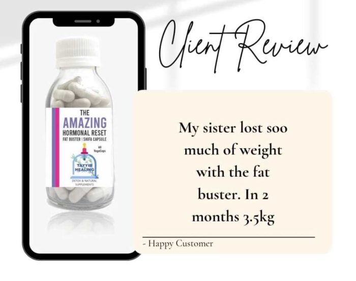 Tayyib Healing Hormonal Reset Capsules - Image 4