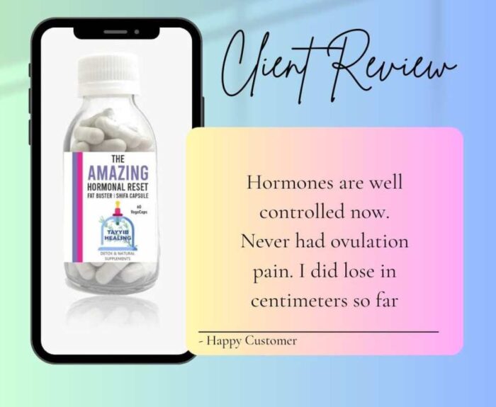 Tayyib Healing Hormonal Reset Capsules - Image 3