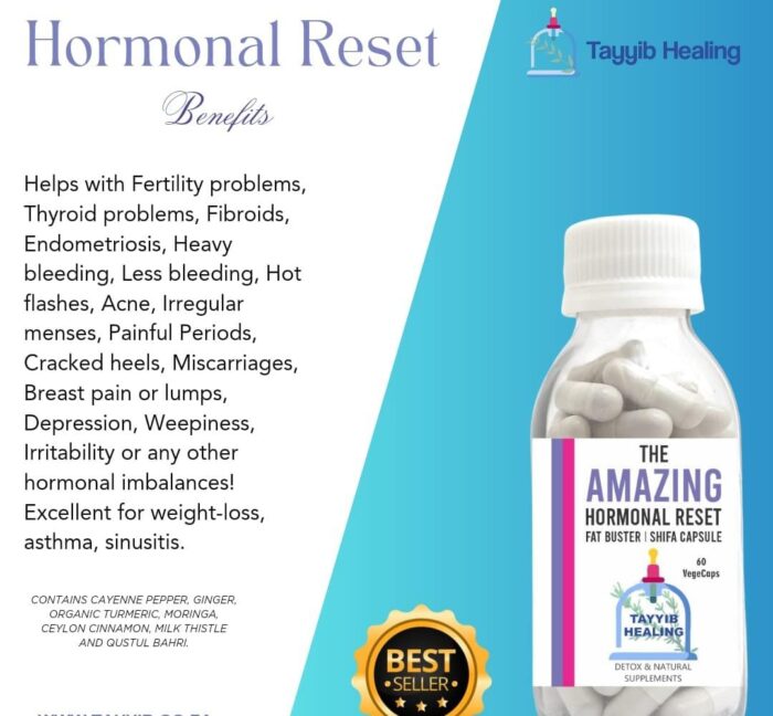 Tayyib Healing Hormonal Reset Capsules - Image 5