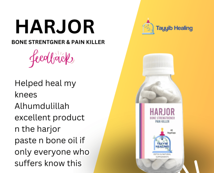 Tayyib healing Harjor capsules - Image 3