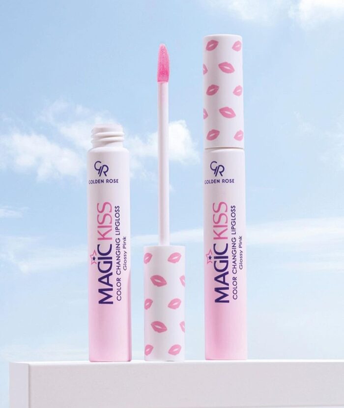 Golden Rose Magic Kiss Colour changing lipgloss - Image 3