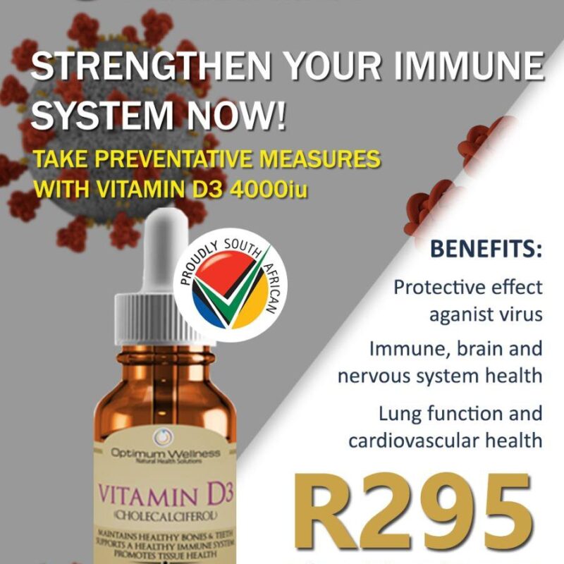 Optimum Wellness Vitamin D3 drops