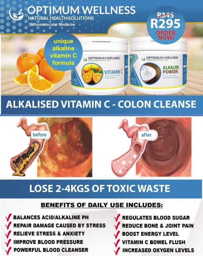 Optimum Wellness Vitamin C Combo - Image 2