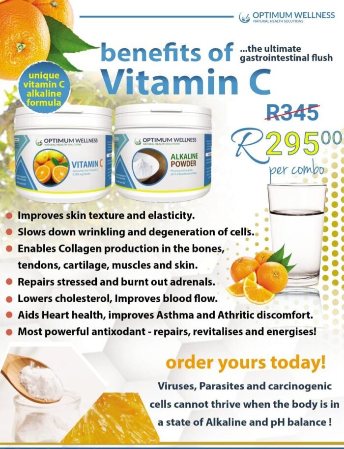 Optimum Wellness Vitamin C Combo