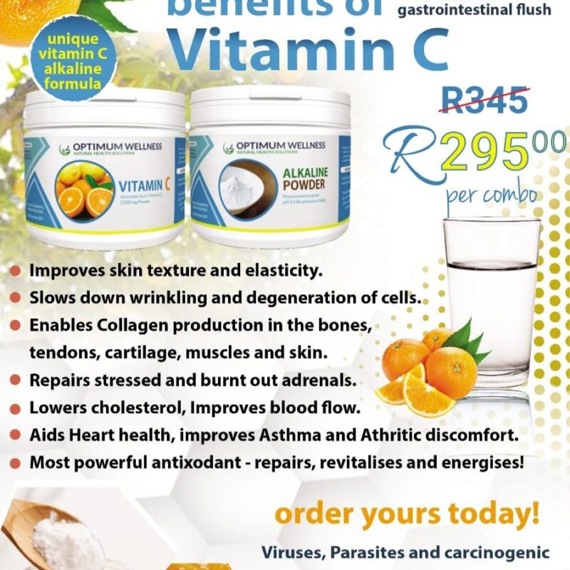 Optimum Wellness Vitamin C Combo