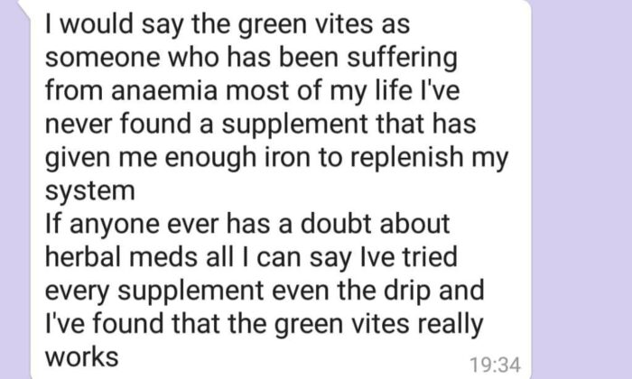 Tayyib Healing Green Vites Capsules - Image 2