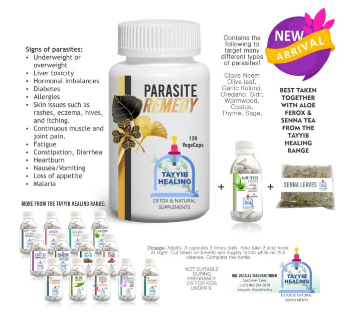 Parasite Colon Cleanse