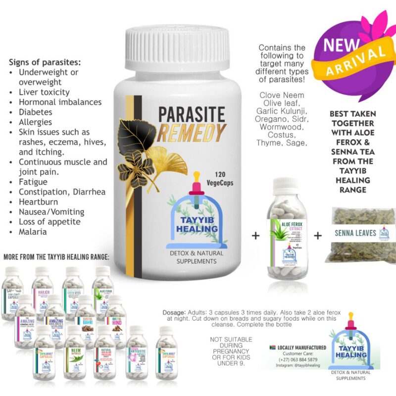 Parasite Colon Cleanse
