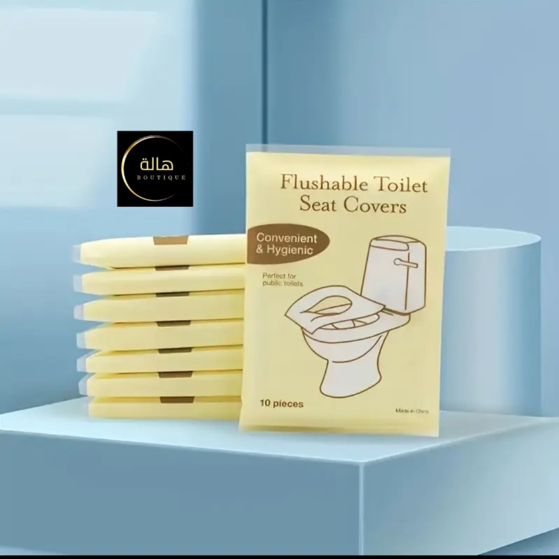 Flushable Toilet Seat Covers