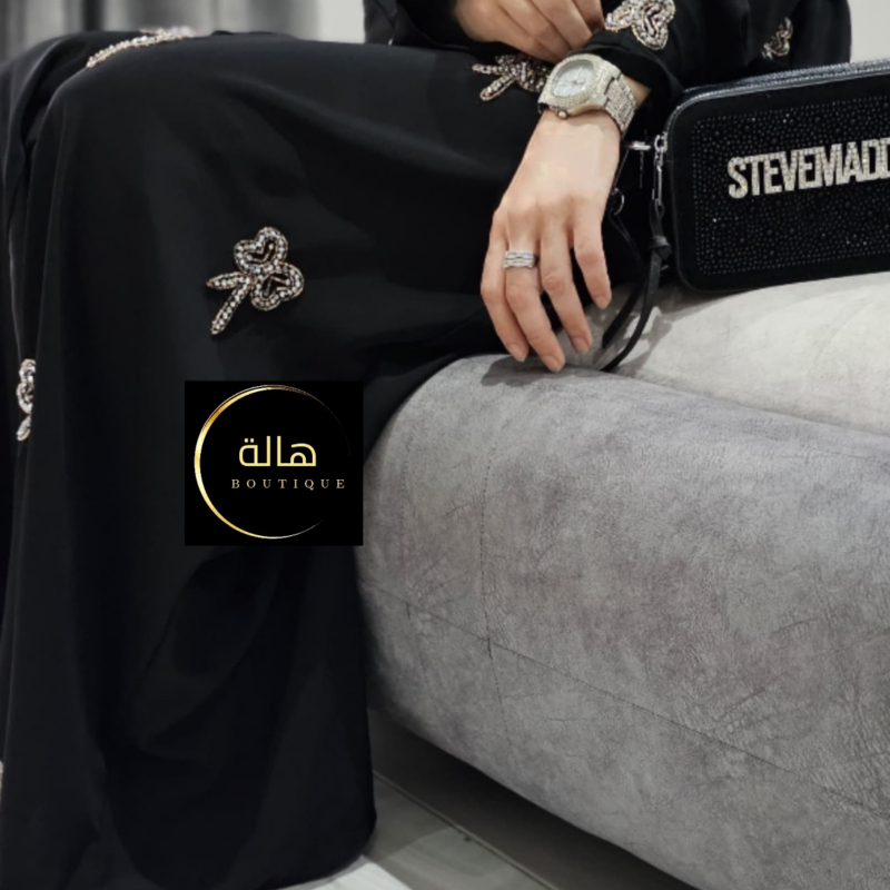 New Bow Bling Abaya