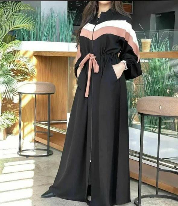 Sporty Nida Abaya