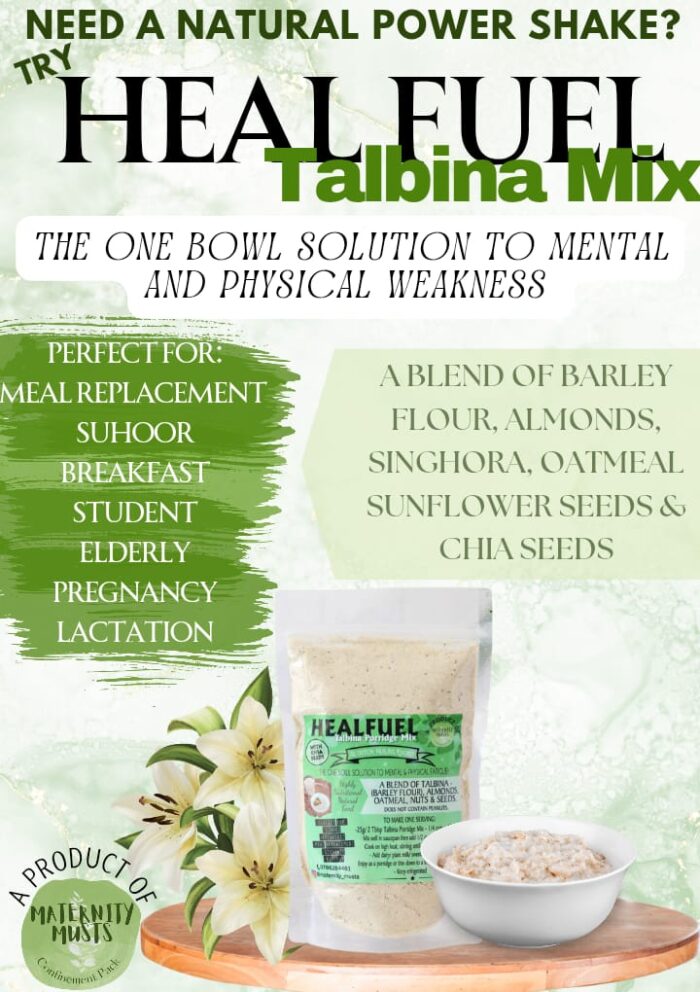 Healfuel Talbina Mix - Image 4