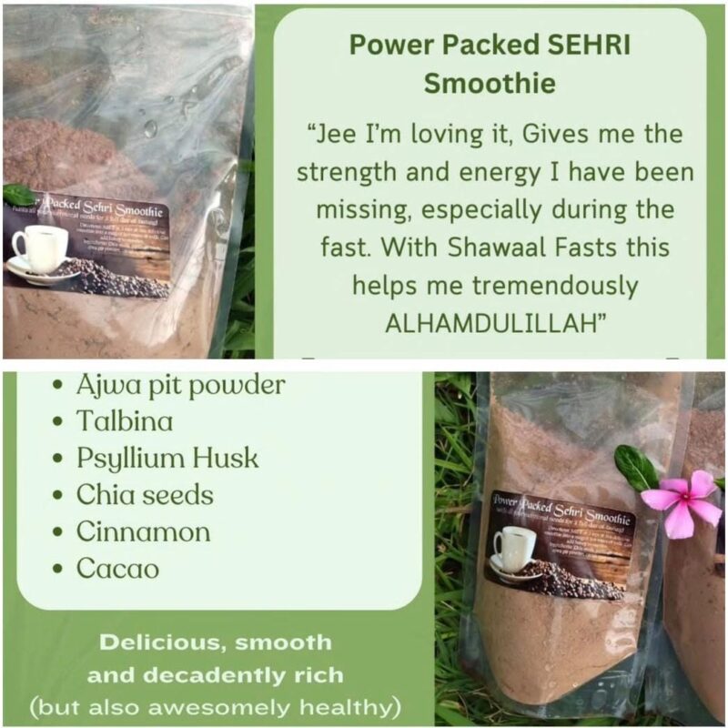 Power Packed Sehri Smoothie