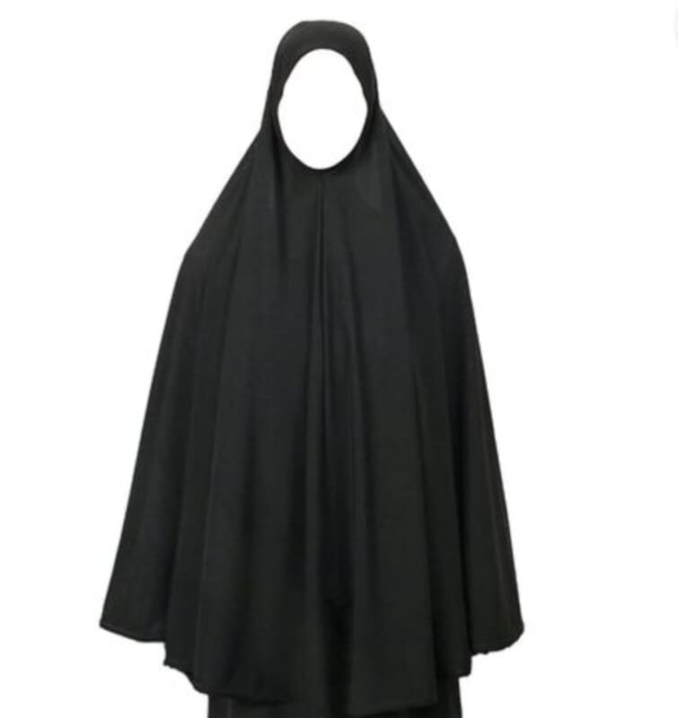 Al Hayaah Black Knee Length Burqas
