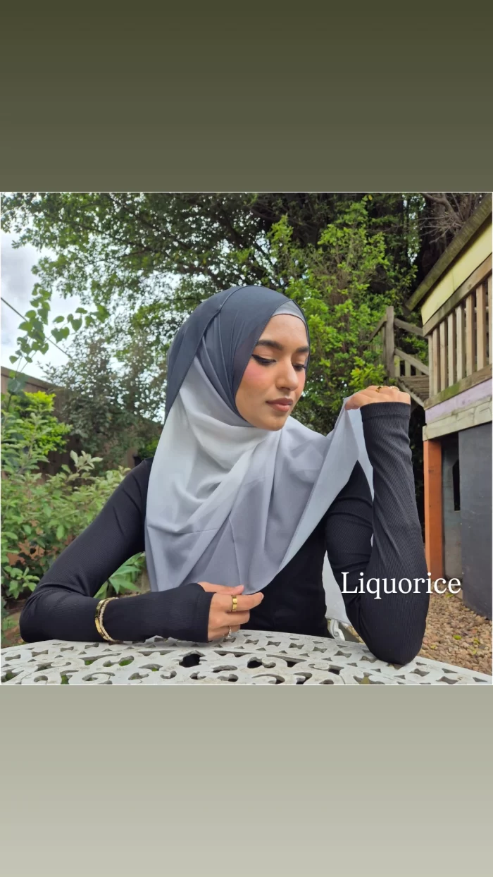 Ombre Chiffon Scarves