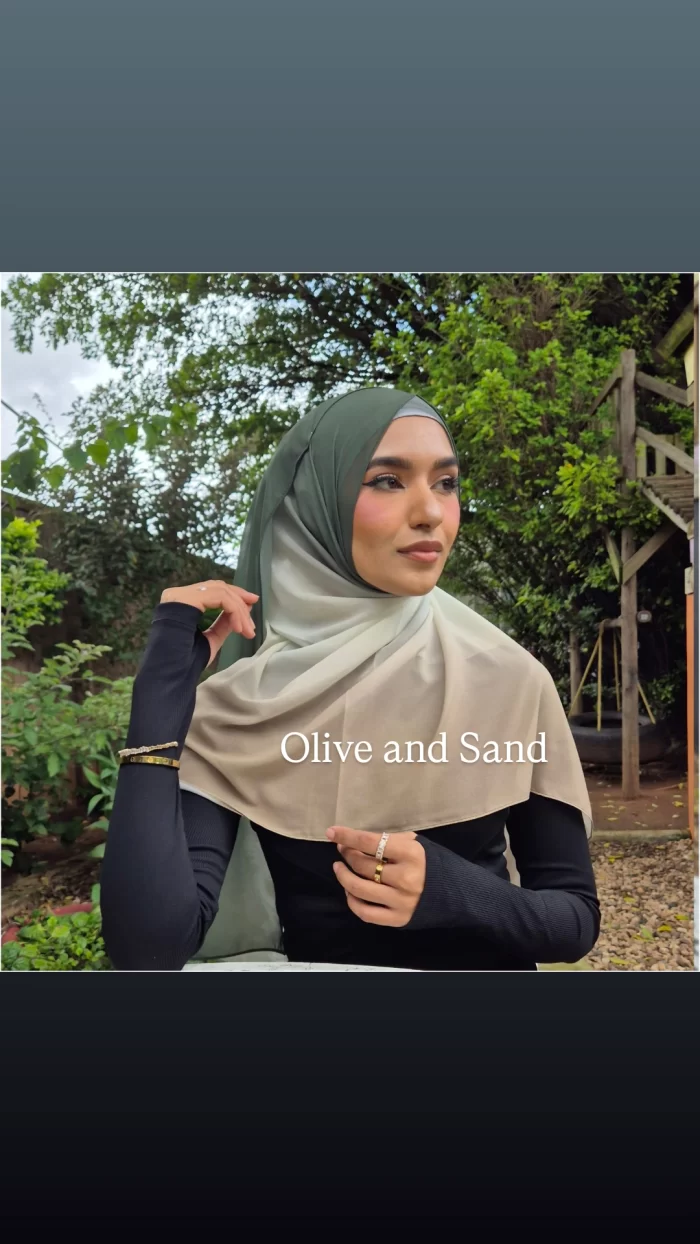 Ombre Chiffon Scarves - Image 4