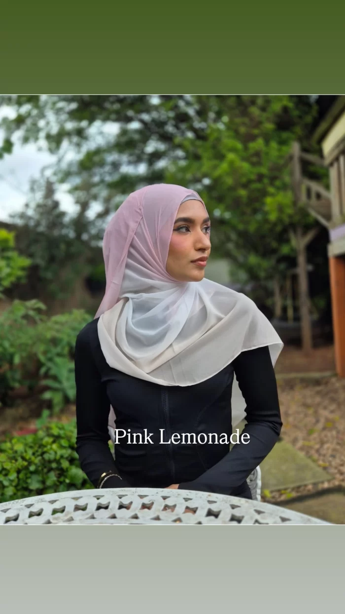 Ombre Chiffon Scarves - Image 8
