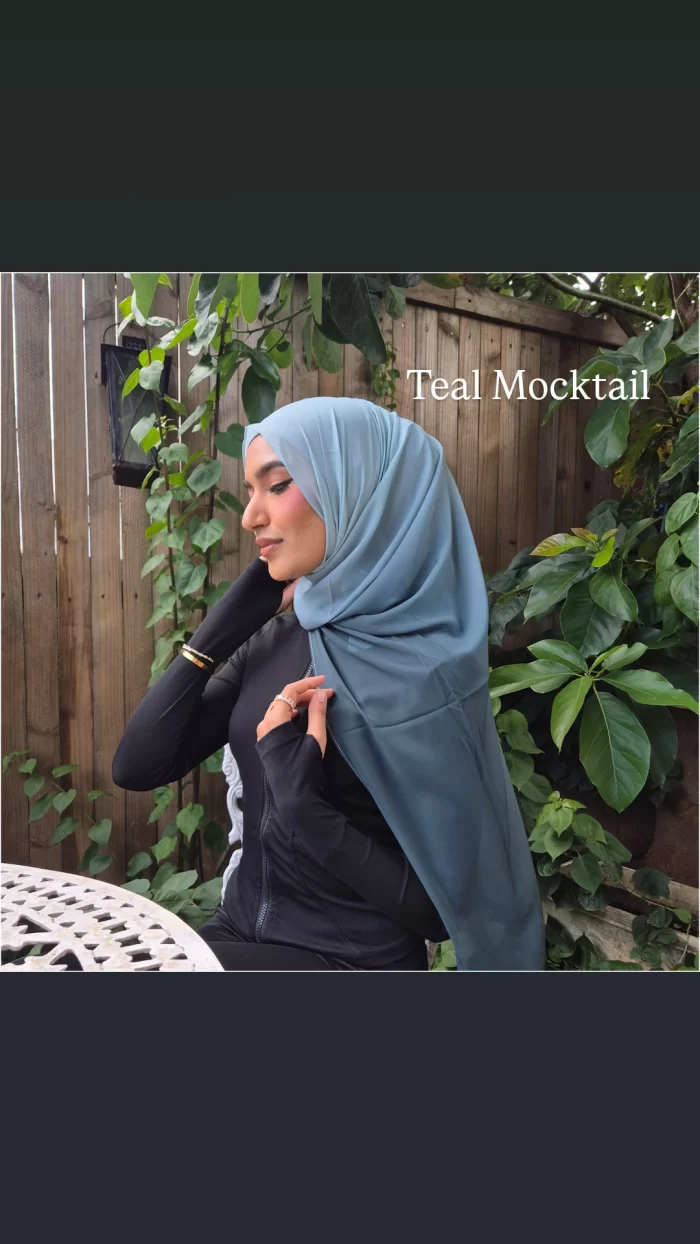Ombre Chiffon Scarves - Image 5