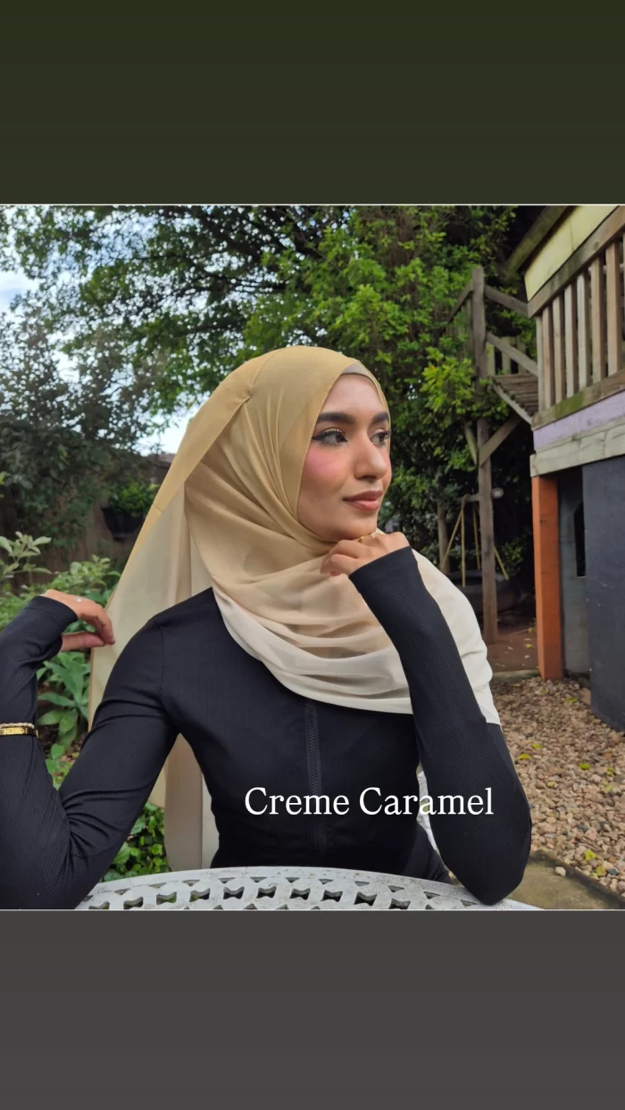 Ombre Chiffon Scarves - Image 6