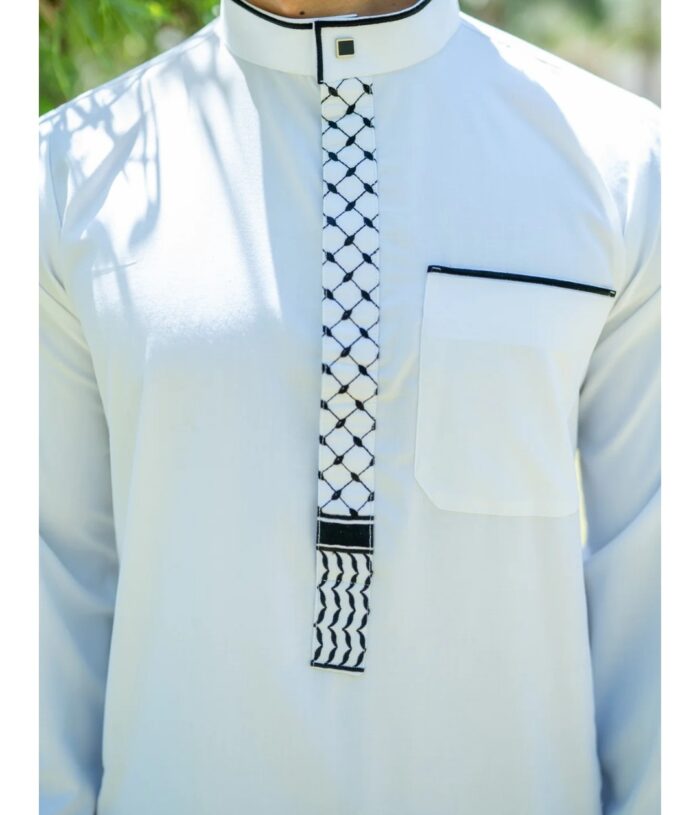 New Edition Keffiyah Thobe - Image 3