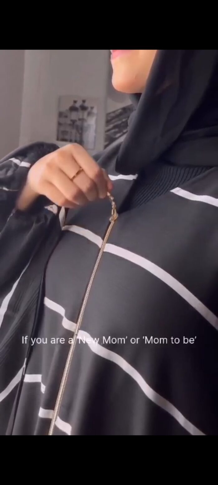 Everyday, zipper abayas